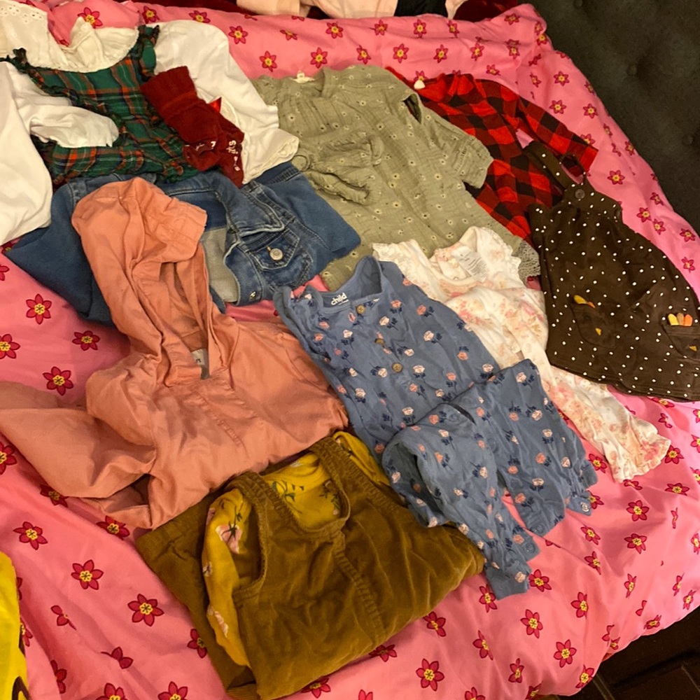Baby girl bundle size 12-18 months